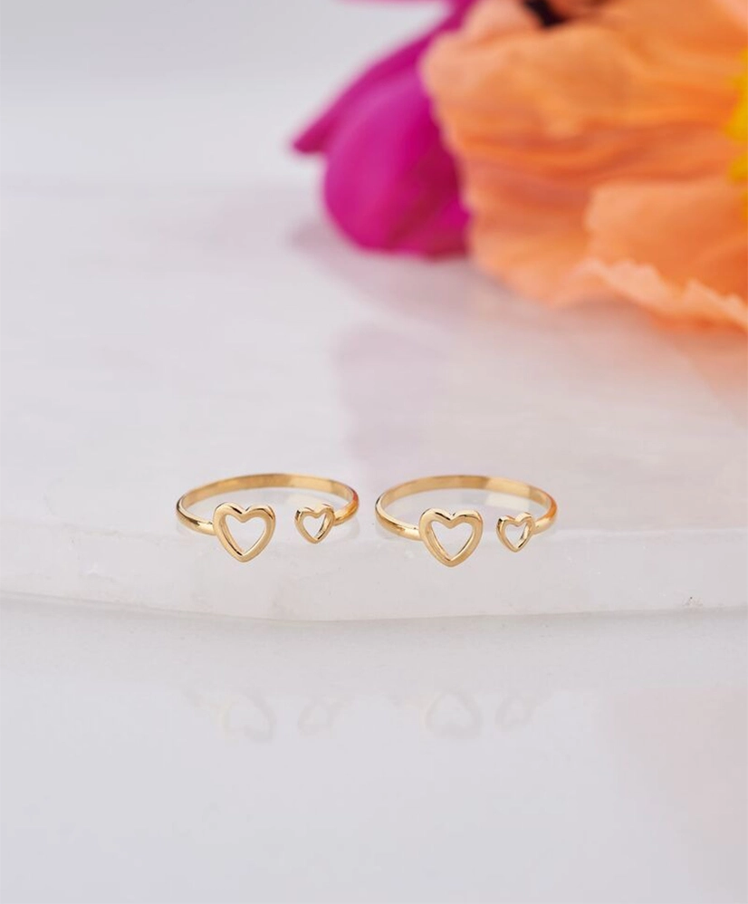 My Jewellery Ring Mother & Daughter 2-pack