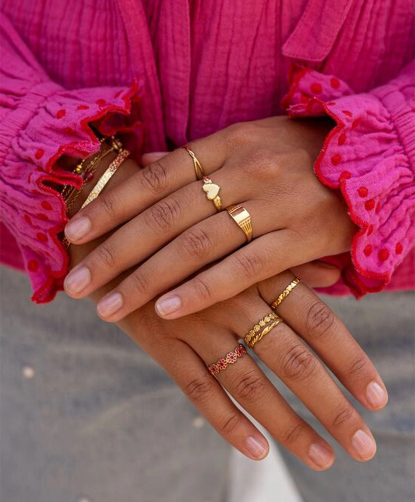 My Jewellery Ring vintage heart