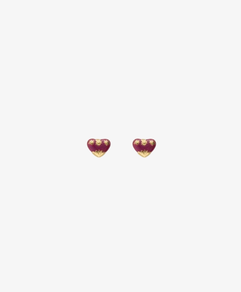 My Jewellery Studs Oorbellen Mini Art Heart