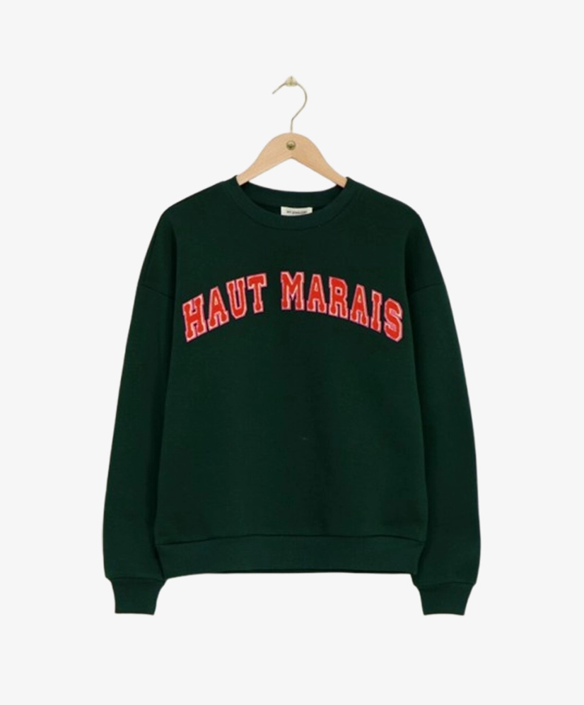 My Jewellery Sweater Haut Marais Patch