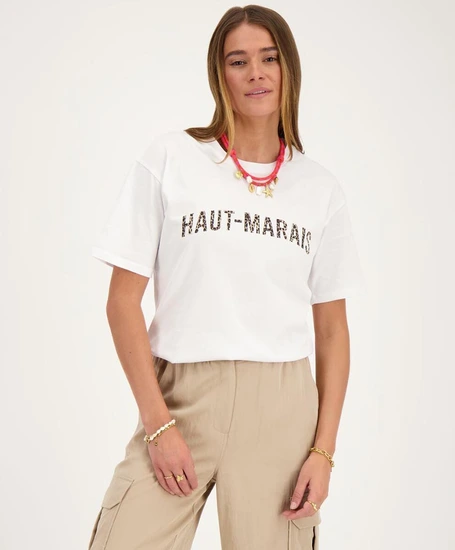 My Jewellery T-shirt Haut Marais Leopard