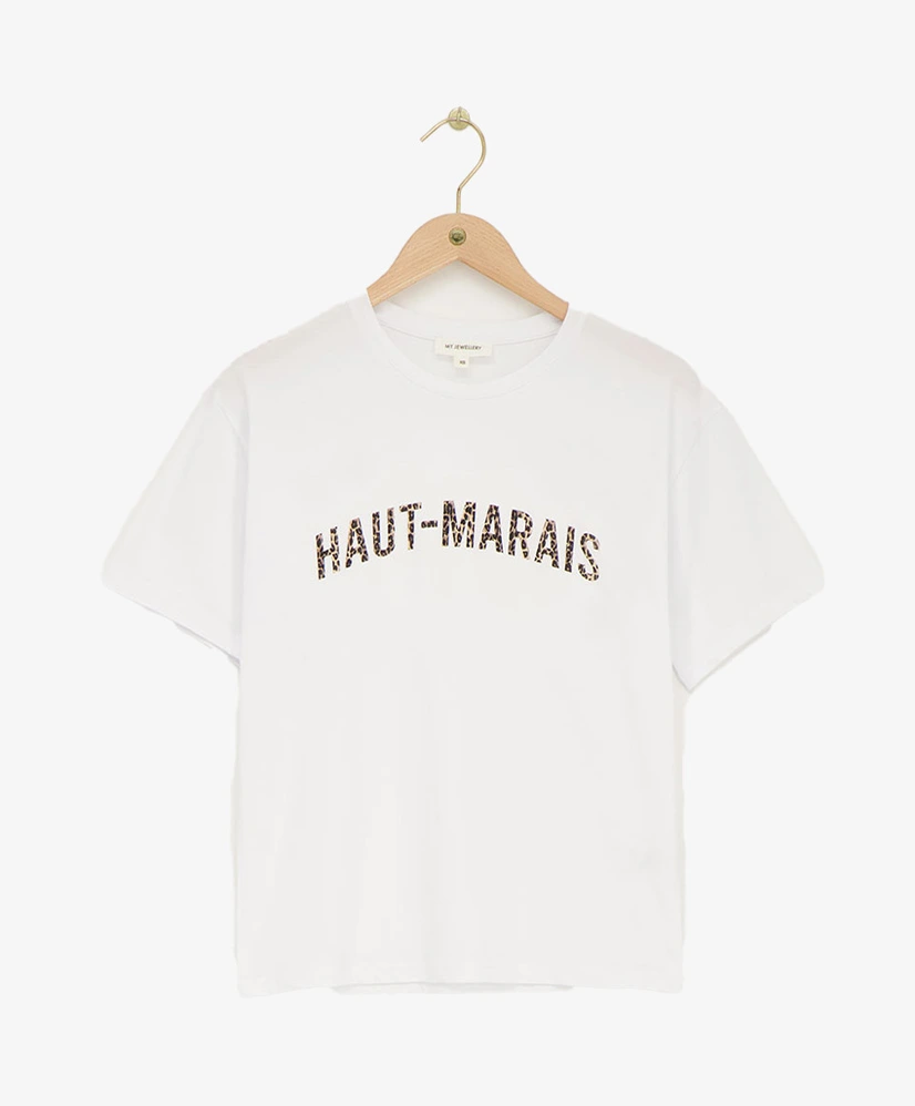 My Jewellery T-shirt Haut Marais Leopard