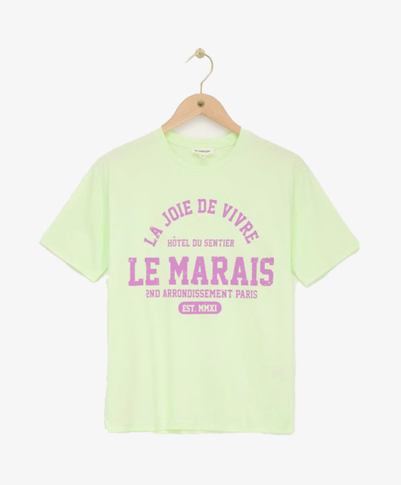 My Jewellery T-shirt Joie De Vivre