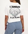 My Jewellery T-shirt L'amour A La Plage