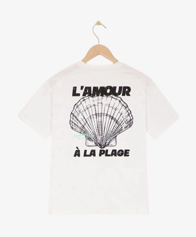 My Jewellery T-shirt L'amour A La Plage