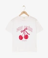 My Jewellery T-shirt Mon Cheri Cherry