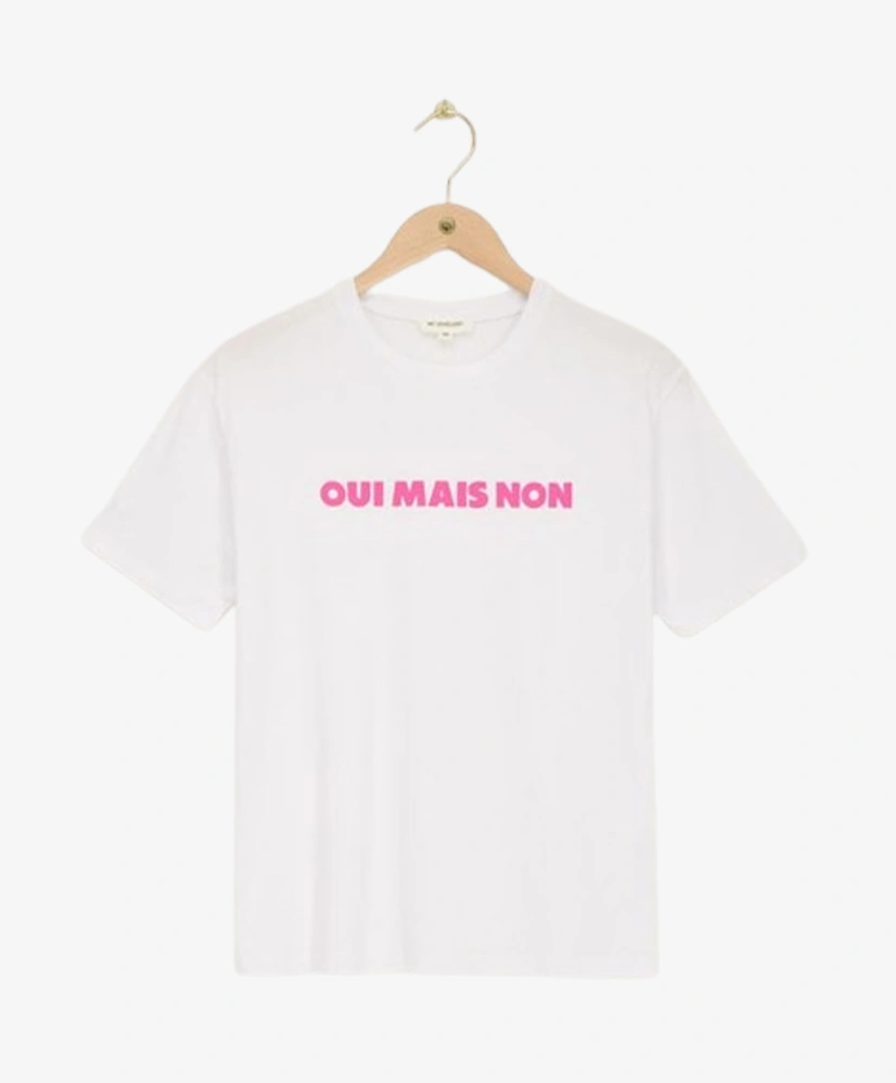 My Jewellery T-shirt Oui Mais Non