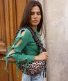 My Jewellery Tas Crossbody Ruffle Leopard