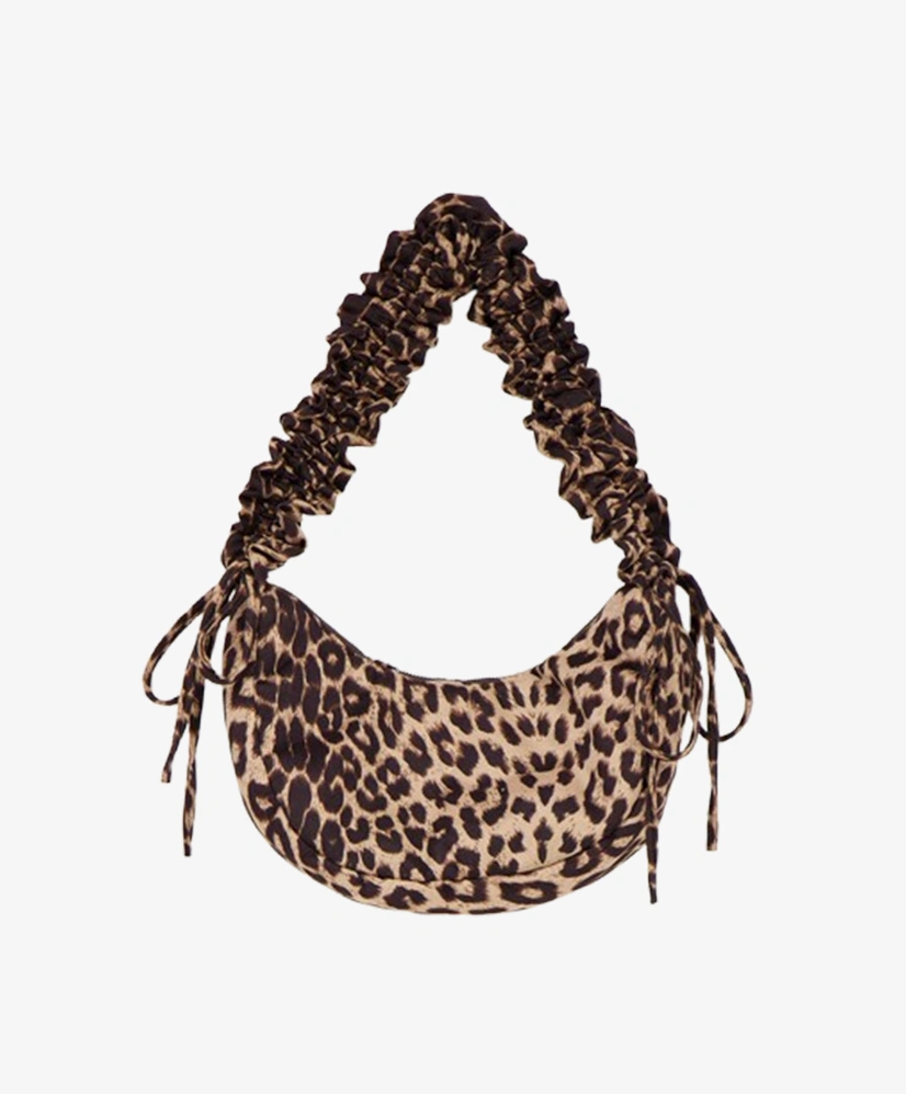 My Jewellery Tas Crossbody Ruffle Leopard