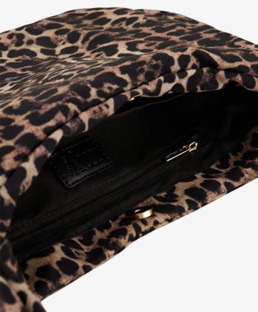 My Jewellery Tas Shoulder Bow Leopard