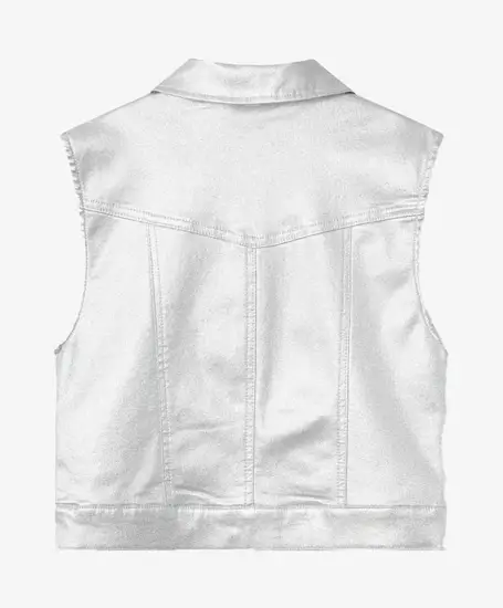 NAME IT Gilet Andi Metallic