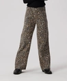 NAME IT Jeans Rose Leopard Wide Leg