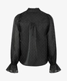 Neo Noir Blouse Amara Bedazzled V-hals