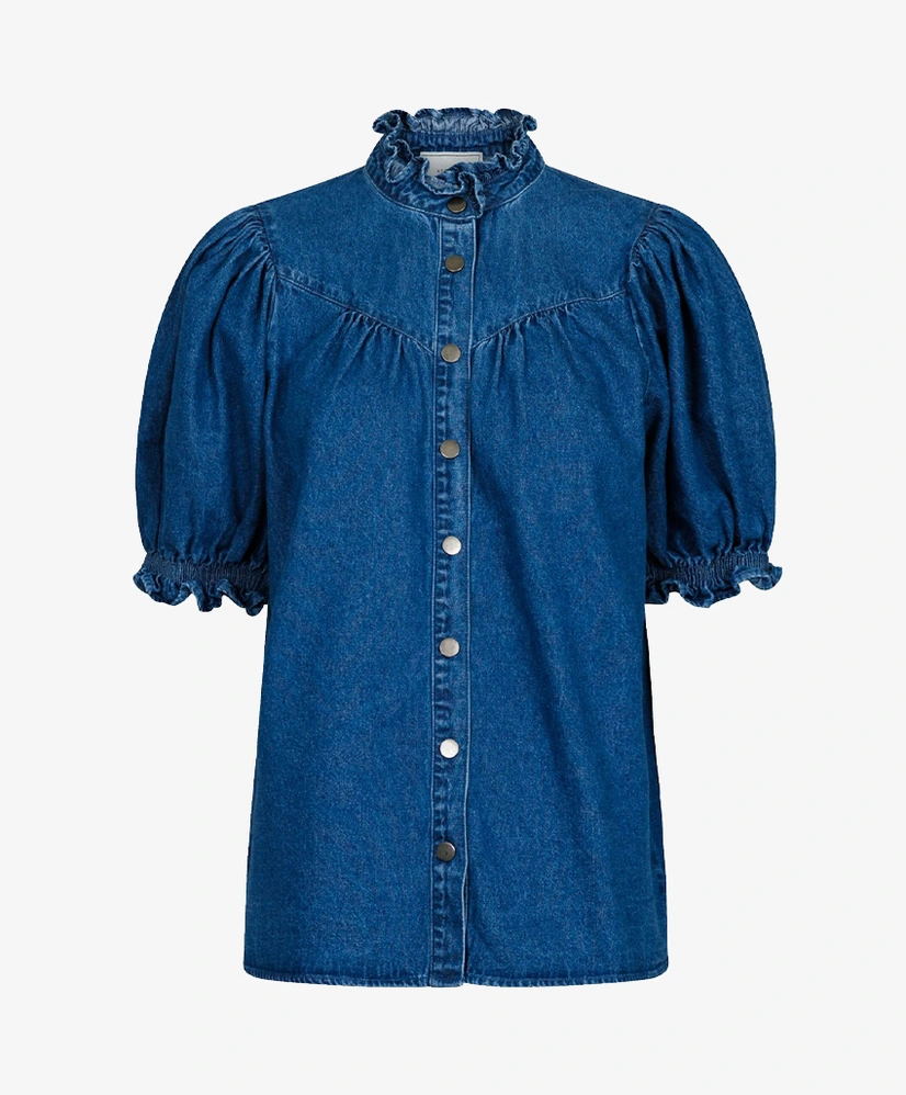 Neo Noir Blouse Avalon Denim