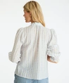 Neo Noir Blouse Carlie Flower Stripe