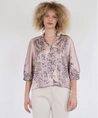 Neo Noir Blouse Roselle Paisley