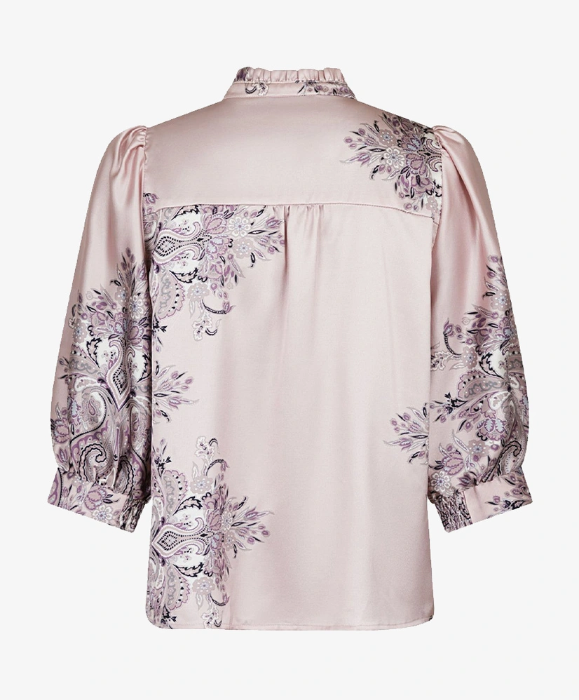 Neo Noir Blouse Roselle Paisley