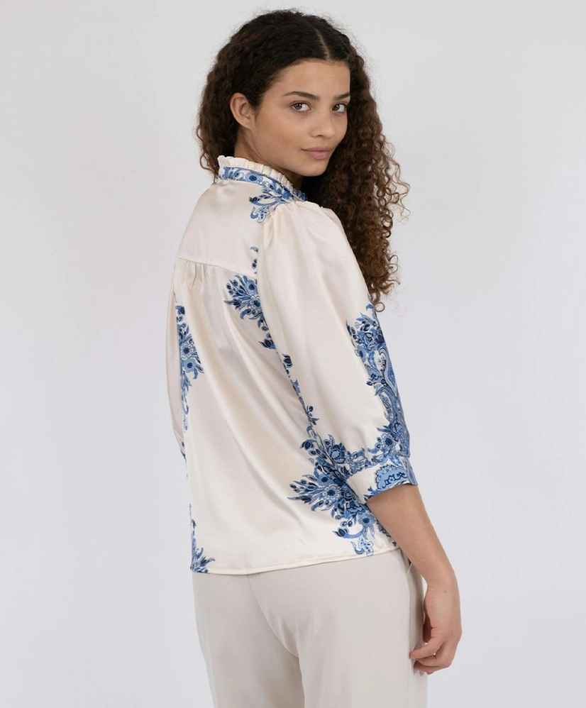 Neo Noir Blouse Roselle Paisley