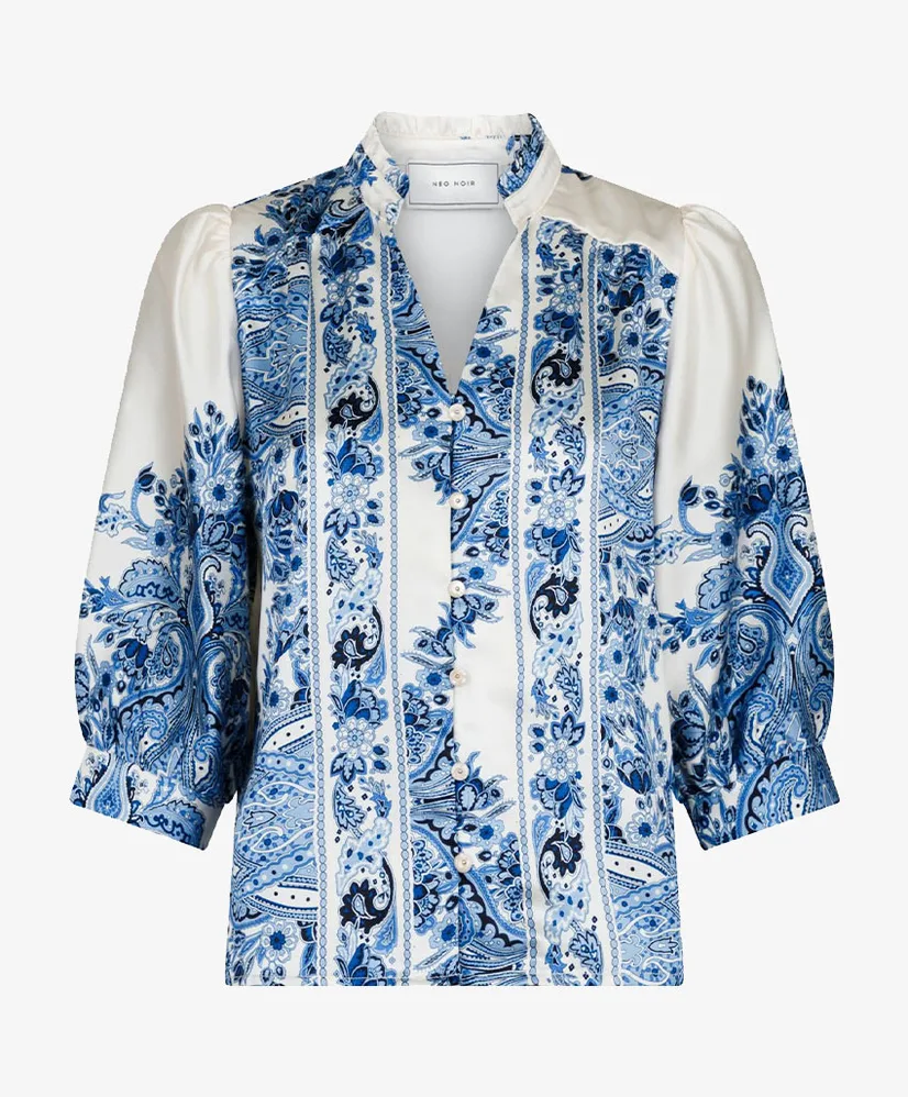 Neo Noir Blouse Roselle Paisley