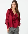 Neo Noir Blouse Sandie Sateen