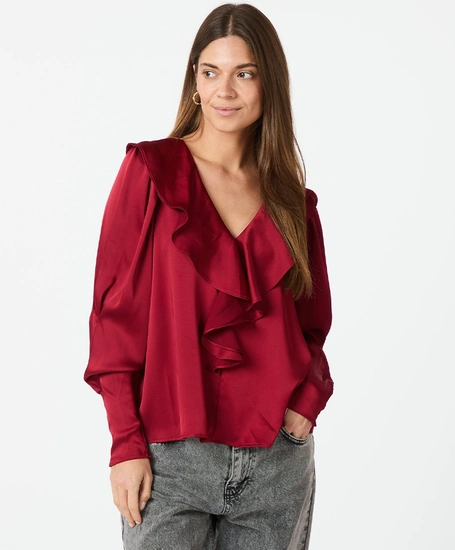 Neo Noir Blouse Sandie Sateen