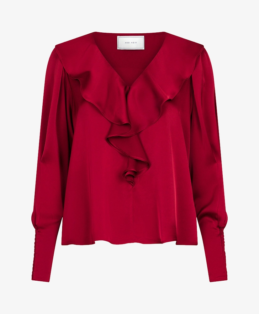 Neo Noir Blouse Sandie Sateen