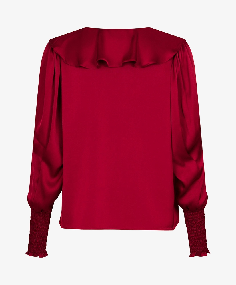 Neo Noir Blouse Sandie Sateen