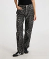 Neo Noir Broek Simona Leopard