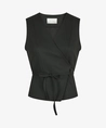 Neo Noir Gilet Samara Wrap