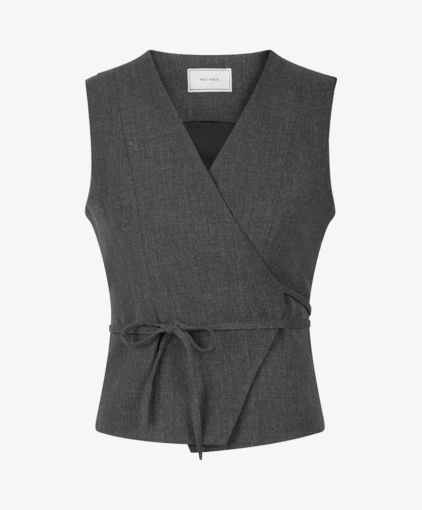 Neo Noir Gilet Samara Wrap