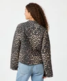 Neo Noir Jacket Dubbie Leopard