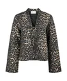 Neo Noir Jacket Dubbie Leopard