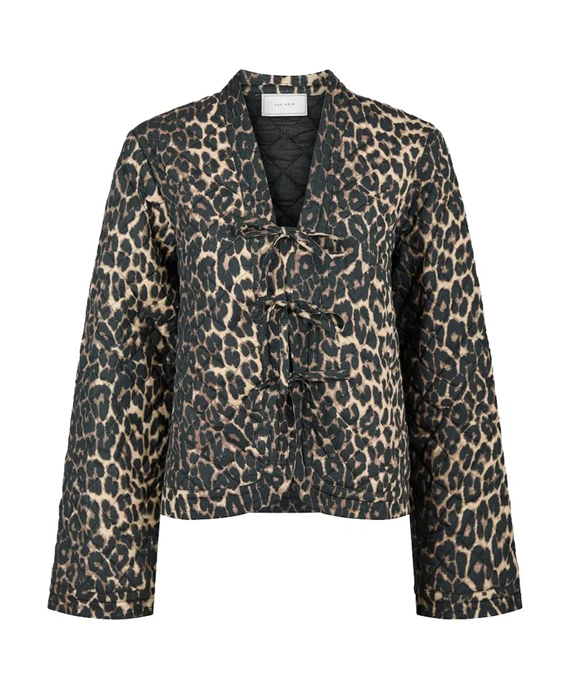 Neo Noir Jacket Dubbie Leopard