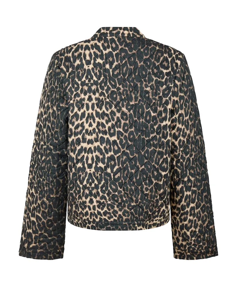 Neo Noir Jacket Dubbie Leopard