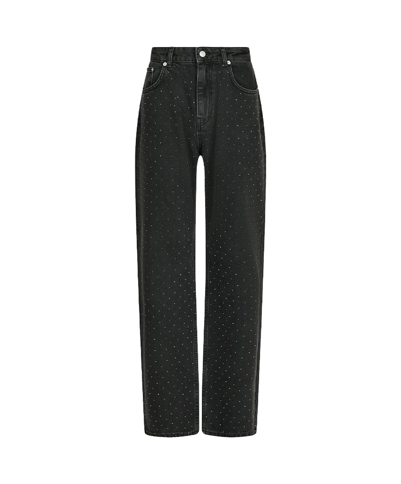 Neo Noir Jeans Simona Bedazzled