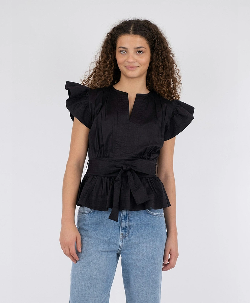 Neo Noir Top Dalia