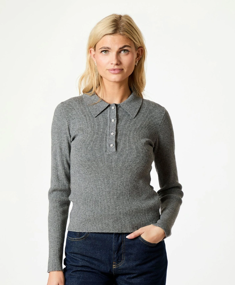 Neo Noir Top Panama Knit