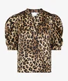 Neo Noir Top Roella Leopard