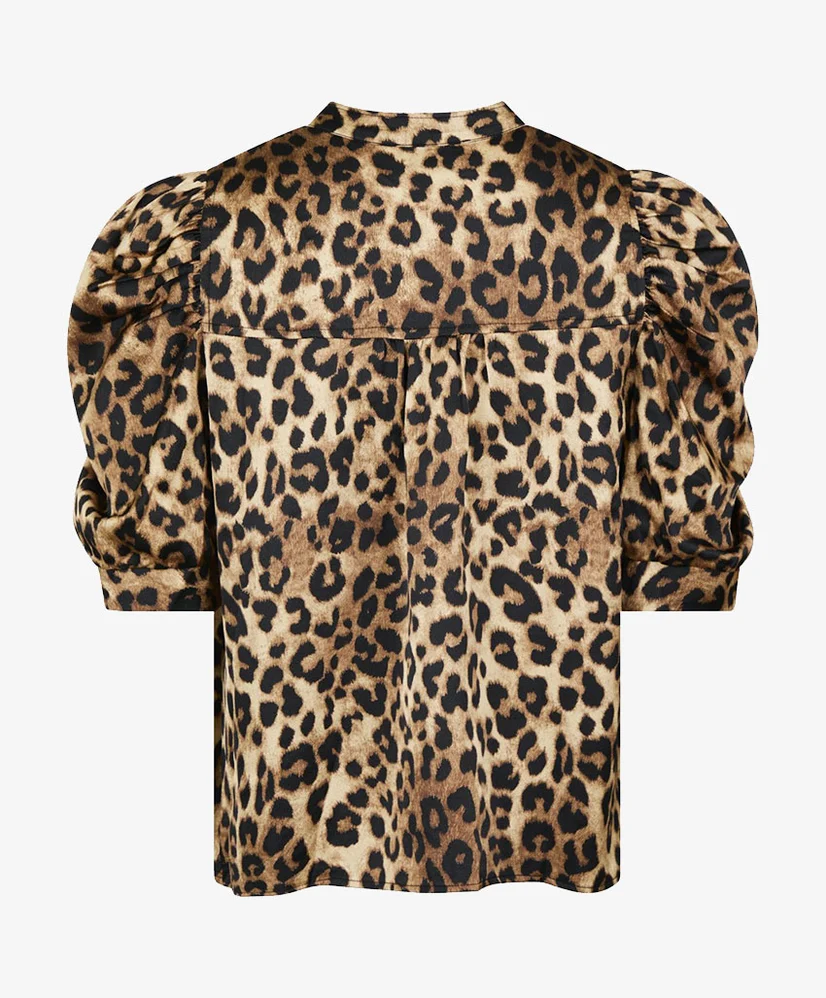 Neo Noir Top Roella Leopard