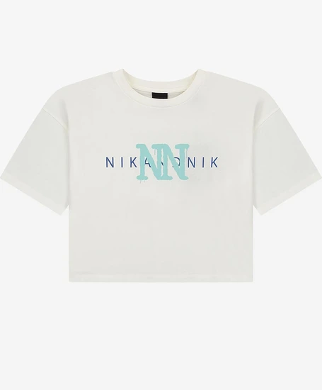 NIK&NIK Cropped T-shirt Spray
