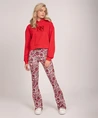 NIK&NIK Flared Broek Printed