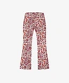 NIK&NIK Flared Broek Printed