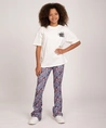 NIK&NIK Flared Broek Printed