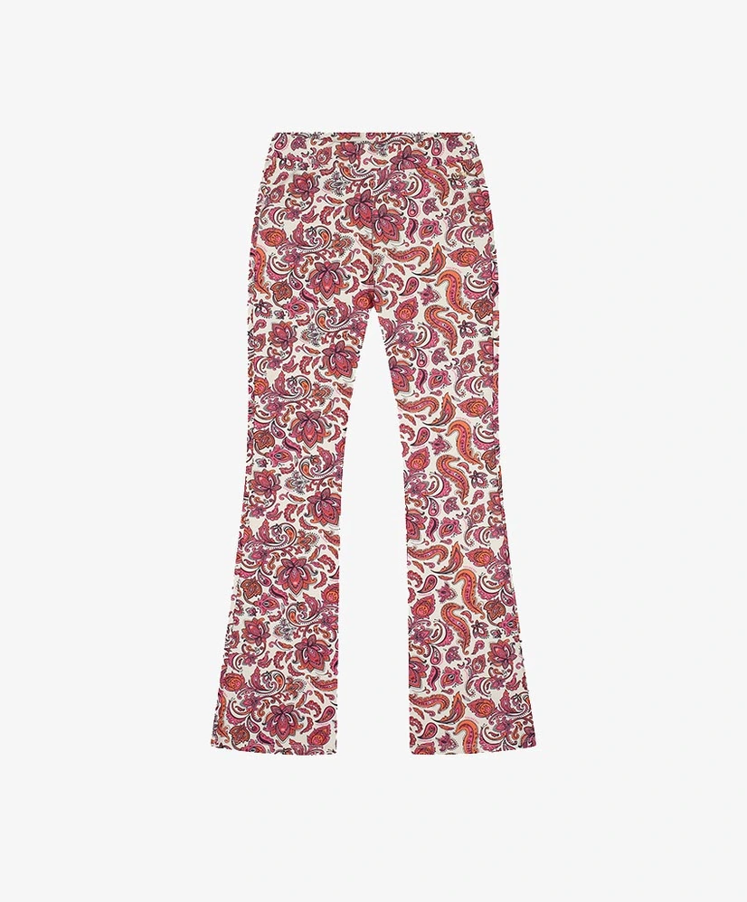 NIK&NIK Flared Broek Printed