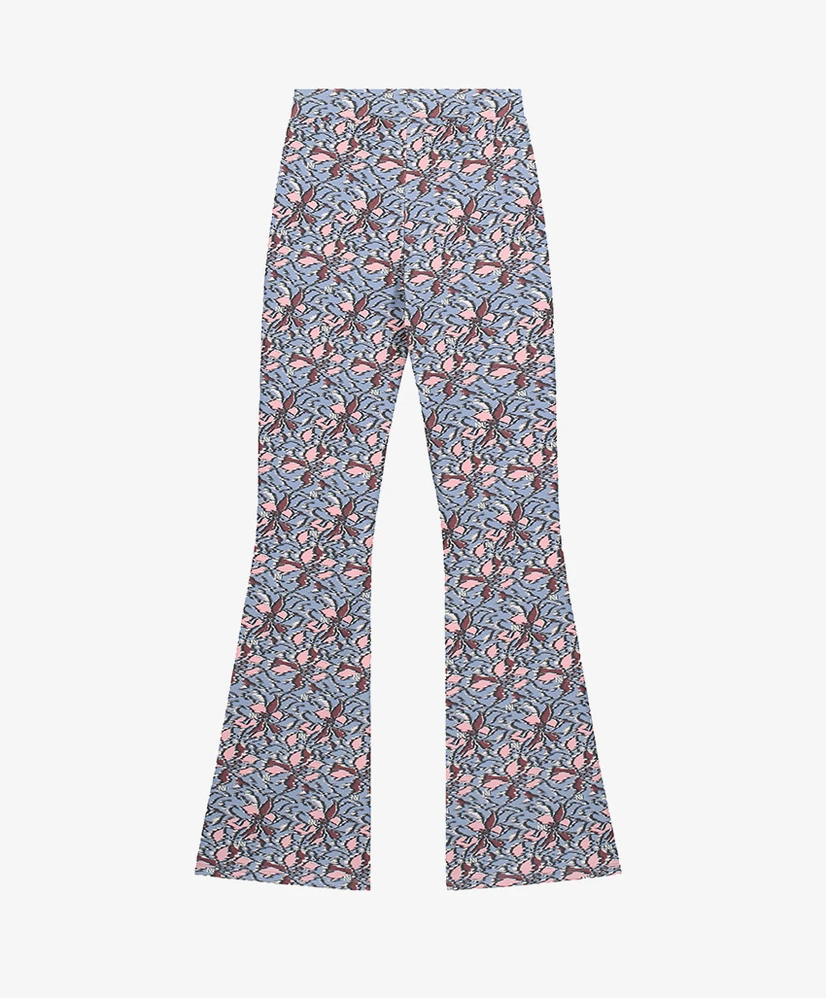 NIK&NIK Flared Broek Printed