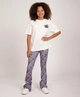 NIK&NIK Flared Broek Printed