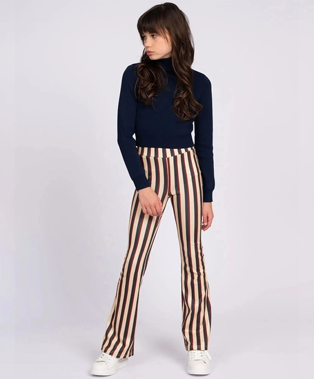 NIK&NIK Flared Broek Striped