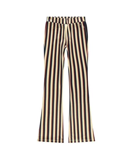 NIK&NIK Flared Broek Striped