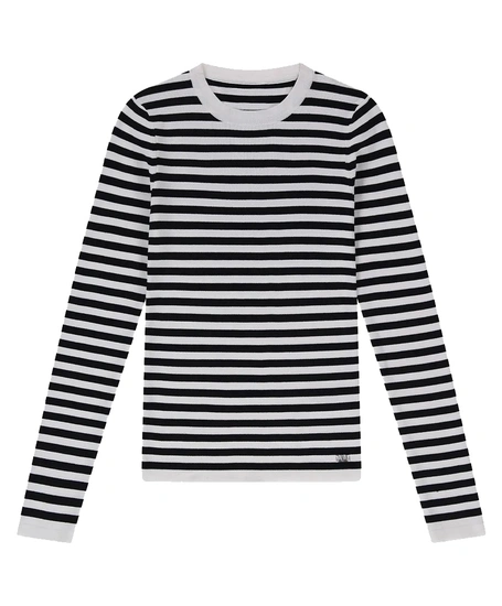 NIK&NIK Trui Jolie Stripe