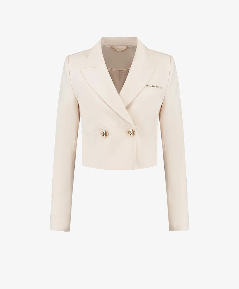 NIKKIE Cropped Blazer Domenica